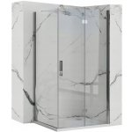 MAXMAX Sprchový kout REA MOLIER 90x90 cm - chromový – Zboží Dáma