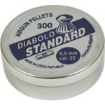Diabolky Kovohutě Příbram Standard 5,5 mm 300 ks – Zboží Dáma