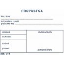 MSK 214 Propustka A7