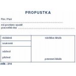 MSK 214 Propustka A7 – Zboží Mobilmania