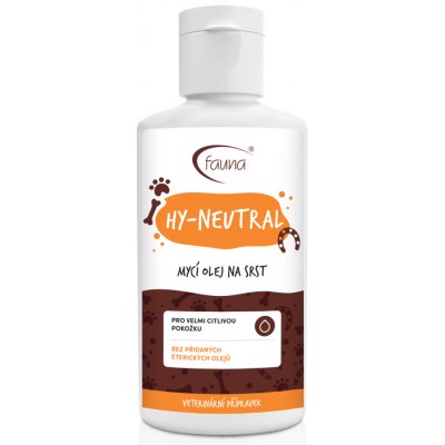 AromaFauna HY-Neutral Mycí olej na srst 100 ml – Hledejceny.cz