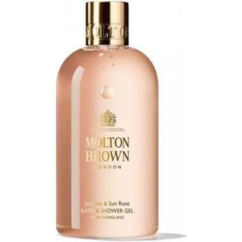 Molton Brown Jasmine & Sun Rose Bath & Shower Gel - Koupelový a sprchový gel 300 ml