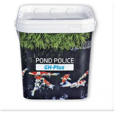 Pond Police GH Plus 5 kg – Zboží Mobilmania