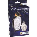 HCM KINZEL 3D Crystal puzzle Tučňáci 43 ks – Zbozi.Blesk.cz