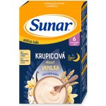 Sunar Ml.krupicová kaše Vanilka na dobrou noc 210 g – Zboží Mobilmania