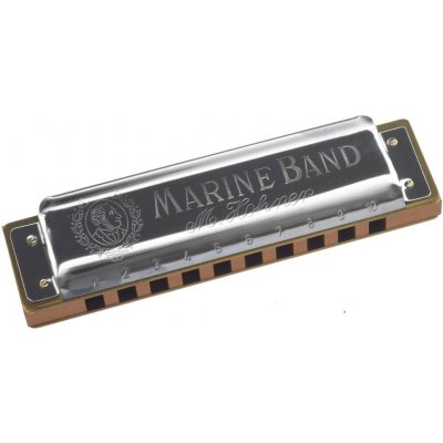 Hohner 1896 20 Marine Band Harmonica