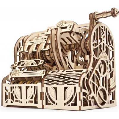 Ugears 3D mechanické puzzle Pokladna 405 ks – Sleviste.cz