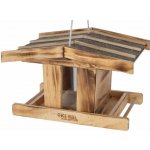 Kerbl Grosser Amber Závěsné krmítko pro ptáky 37,2 x 29 x 23 cm dřevo 87044 – Hledejceny.cz