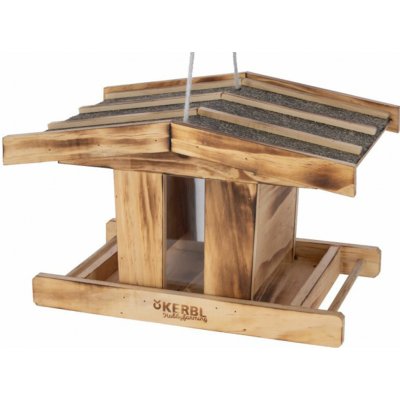 Kerbl Grosser Amber Závěsné krmítko pro ptáky 37,2 x 29 x 23 cm dřevo 87044 – Hledejceny.cz