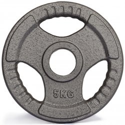 TRINFIT olympijský litina 5 kg / 50 mm