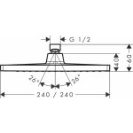 Hansgrohe 26726000 – Zboží Mobilmania