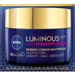 Nivea Cellular Luminous 630 noční krém proti pigmentovým skvrnám 50 ml – Zboží Dáma