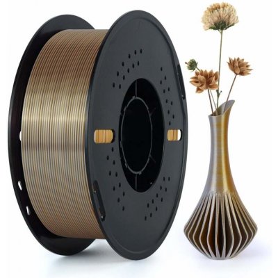 Kingroon PLA DUAL COLOR 1,75 mm 1kg Zlatá/Stříbrná – Zboží Živě