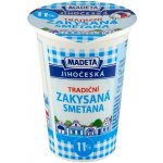 Madeta Jihočeská zakysaná smetana 11% 180 g – Zboží Dáma Madeta Jihočeská zakysaná smetana 11% 180 g – Zboží Dáma