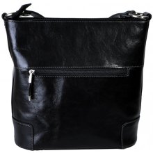 Dámská kožená kabelka K82596-01 Anekta černá