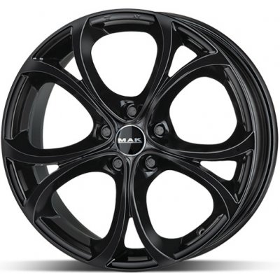 MAK Lario 9,5x19 5x110 ET42 gloss black – Sleviste.cz