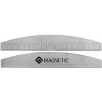 Magnetic Nail Kovový adaptér s měřítkem pro nalepovací pilníky Boomerang Special 2 ks