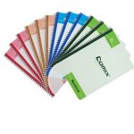 Comix Poznámkový blok C4516 B5 Linkovaný Červená – Zboží Mobilmania