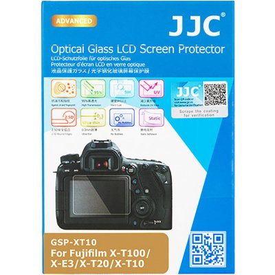 JJC GSP-XT10 ochranné sklo na LCD pro Fujifilm X-T10/20/30/100 a X-E3 – Zboží Mobilmania