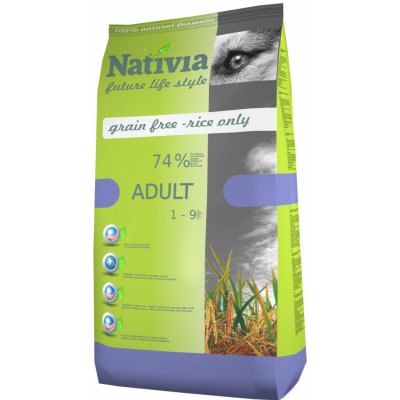Nativia Adult Chick & Rice 3 kg