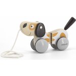 Viga dřevěná tahačka štěňátko – Sleviste.cz