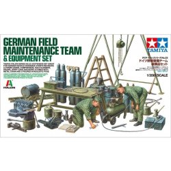 Tamiya 37023 German Field Team Equipment 1:35