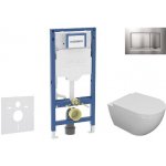 Geberit Duofix s tlačítkem Sigma20 SANI11CA1102B – Zboží Dáma