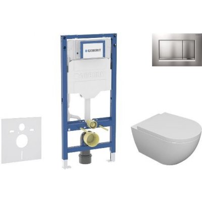 Geberit Duofix s tlačítkem Sigma20 SANI11CA1102B – Zboží Dáma