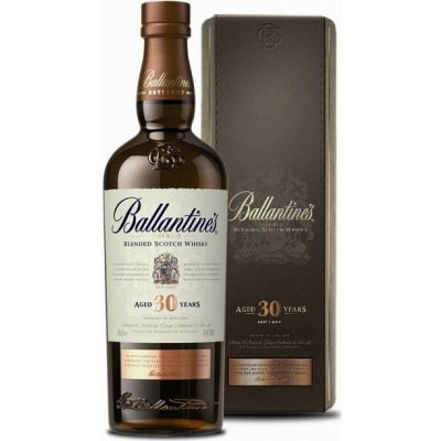 Ballantine’s 30y 43% 0,7 l (holá láhev)