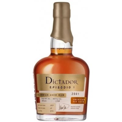 DICTADOR EPISODIO 2005 AMER.50% 0,7 l (karton) – Hledejceny.cz