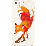 Pouzdro iSaprio Fast Fox Apple iPhone 5 / 5S / SE – Zboží Mobilmania