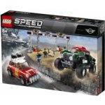 LEGO® Speed Champions 75894 1967 Mini Cooper S Rally a 2018 MINI John Cooper Works Buggy – Zboží Živě