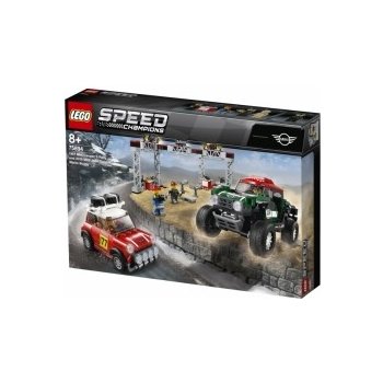 LEGO® Speed Champions 75894 1967 Mini Cooper S Rally a 2018 MINI John Cooper Works Buggy