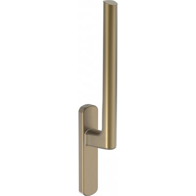 MACO HS klika 12, vnitřní, bez PZ otvoru, s noky, čtyřhran 10mm, bronz (218394) – Zboží Mobilmania