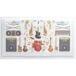 Blahopřání s obálkou na peníze - Hudba 1 – Zboží Dáma