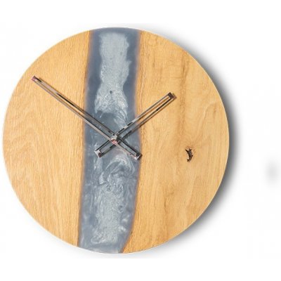 TimeWood ROCA Dřevěné hnědo-modré