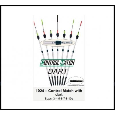 Cralusso Control match dart 8g – Hledejceny.cz