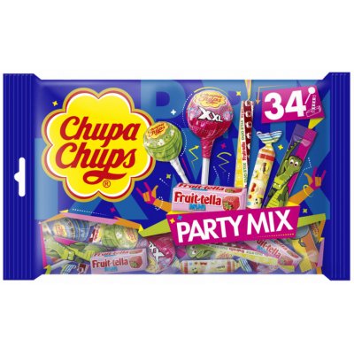 Perfetti Van Melle Chupa Chups Party mix 400 g – Hledejceny.cz