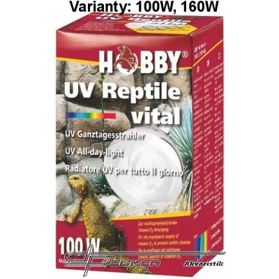 Hobby UV Reptile Vital 100 W – Zboží Dáma