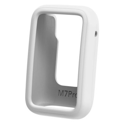 VSECHNONAMOBIL TPU HALF COVER Obal pro Xiaomi Smart Band 7 Pro bílý 52198 – Zboží Živě