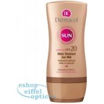 Dermacol Sun Milk voděodolné mléko na opalování SPF20 200 ml – Zboží Mobilmania