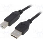 Gembird CCP-USB2-AMBM-6 USB 2.0 A na USB 2.0 B, 1,8m, černý – Zbozi.Blesk.cz