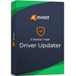 Avast driver updater 3 zařízení 1 rok – Hledejceny.cz