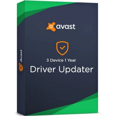 Avast driver updater 3 zařízení 1 rok