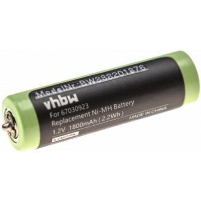 VHBW Baterie pro Braun Cruzer 5/6/3000/4840 1800 mAh neoriginální – Hledejceny.cz