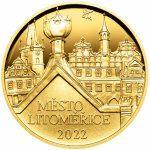 ČNB Zlatá mince 5000 Kč Litoměřice 1/2 oz – Zboží Mobilmania