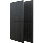 EcoFlow Sada dvou 400W rigidních Fotovoltaických panelů 1ECOSP300-L2 – Sleviste.cz