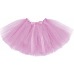 TUTU sukně světlá růžová 40cm tylové tutu sukně: růžová – Sleviste.cz