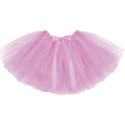 TUTU sukně světlá růžová 40cm tylové tutu sukně: růžová