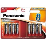 PANASONIC Pro Power AA 8ks LR6PPG/8BW – Zboží Živě